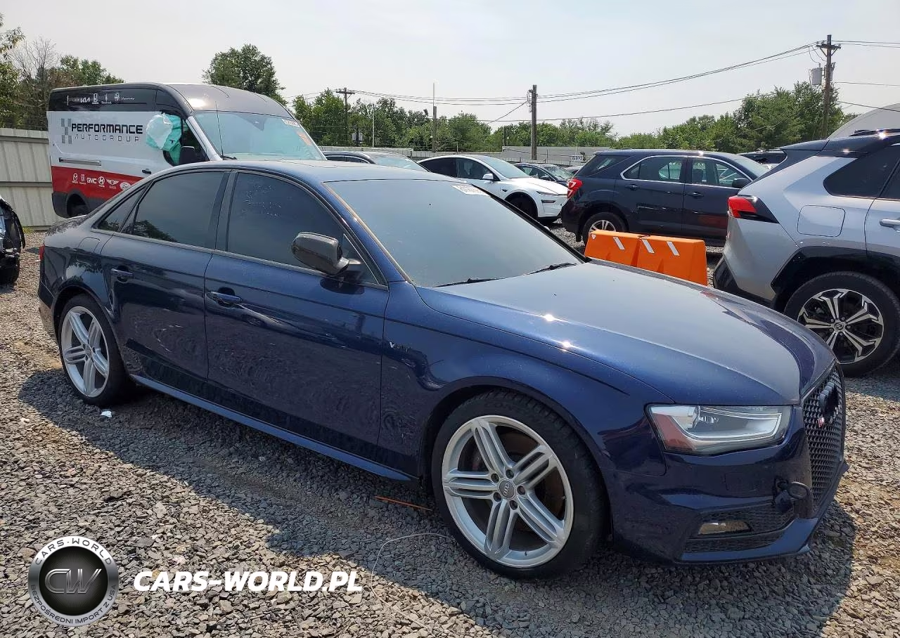 2014 Audi S4 3.0T Premium Plus VIN:WAUKGAFL4EA061331 - 4