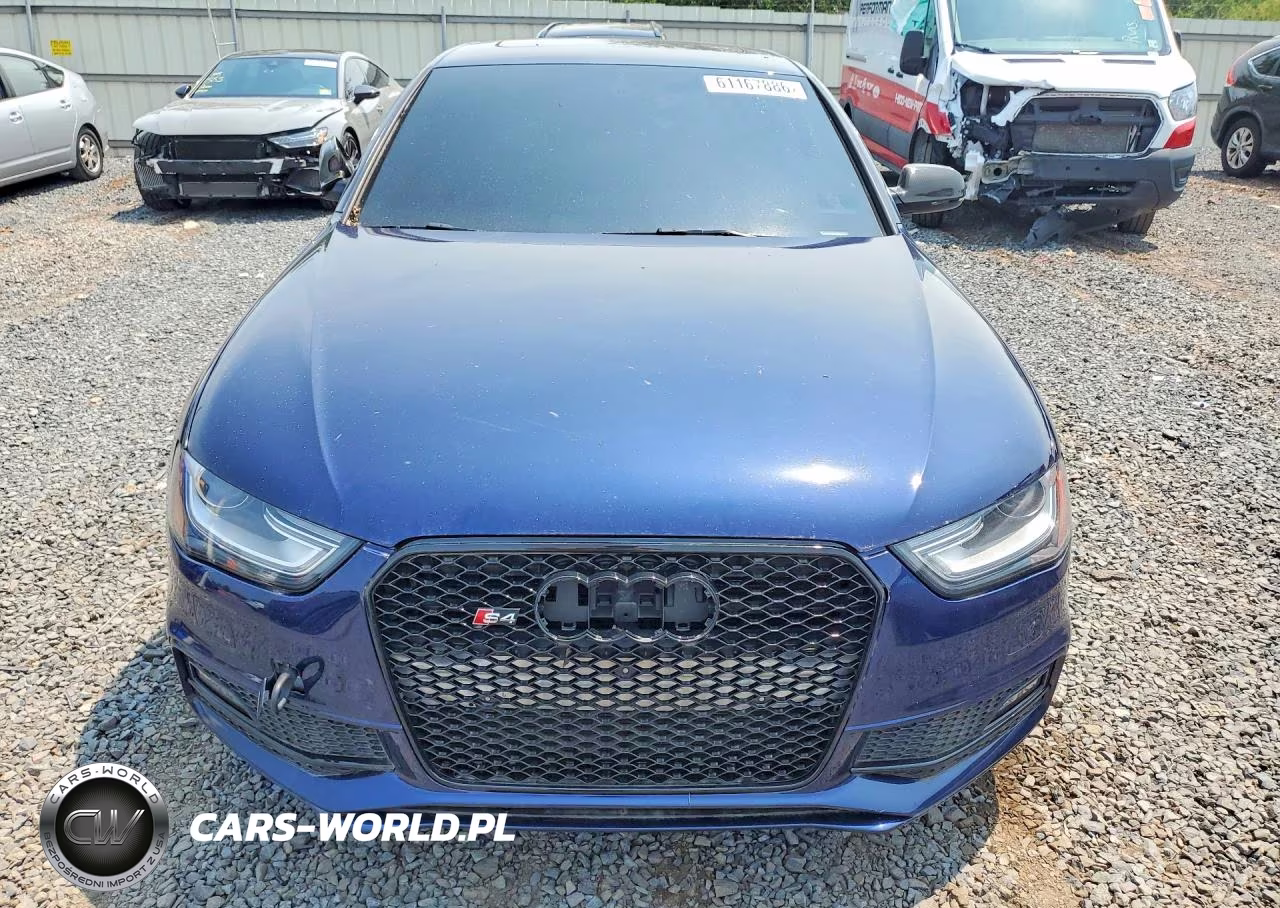 2014 Audi S4 3.0T Premium Plus VIN:WAUKGAFL4EA061331 - 5