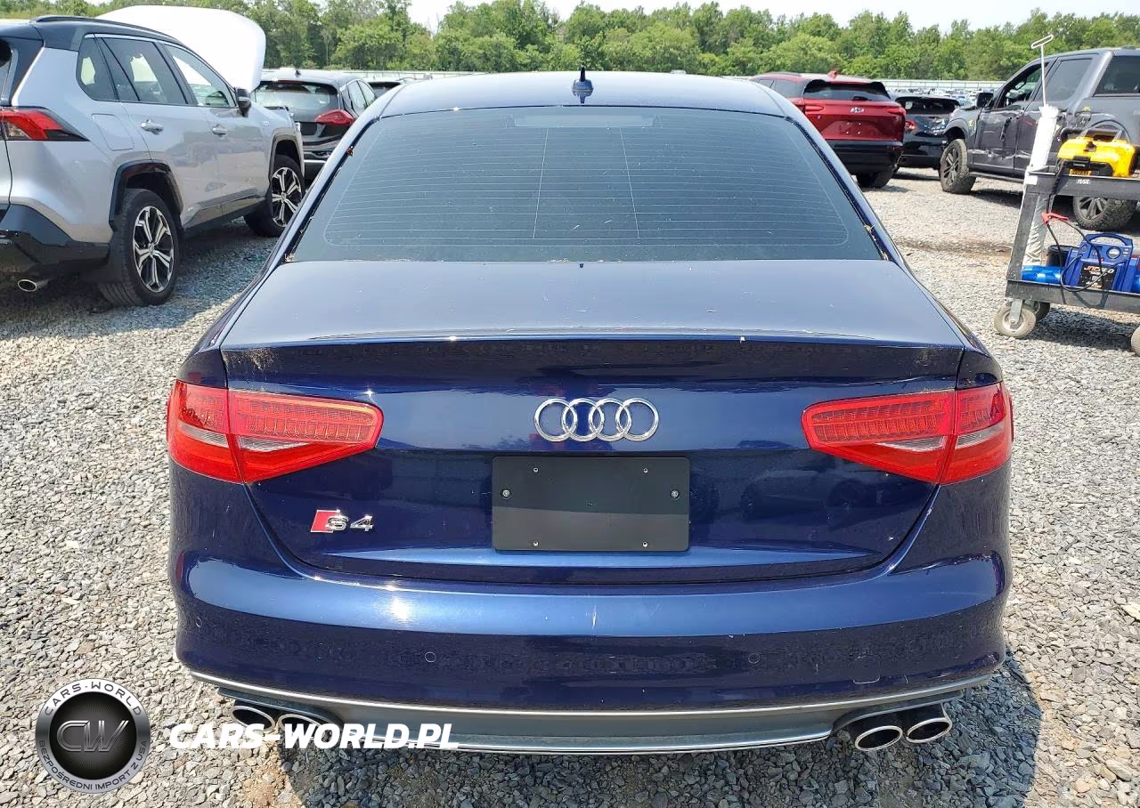 2014 Audi S4 3.0T Premium Plus VIN:WAUKGAFL4EA061331 - 6