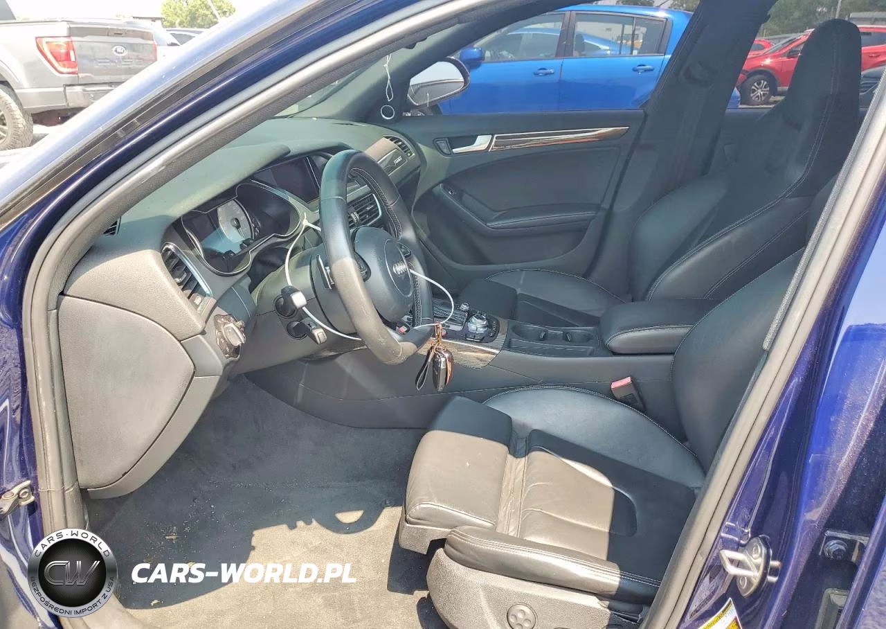 2014 Audi S4 3.0T Premium Plus VIN:WAUKGAFL4EA061331 - 7