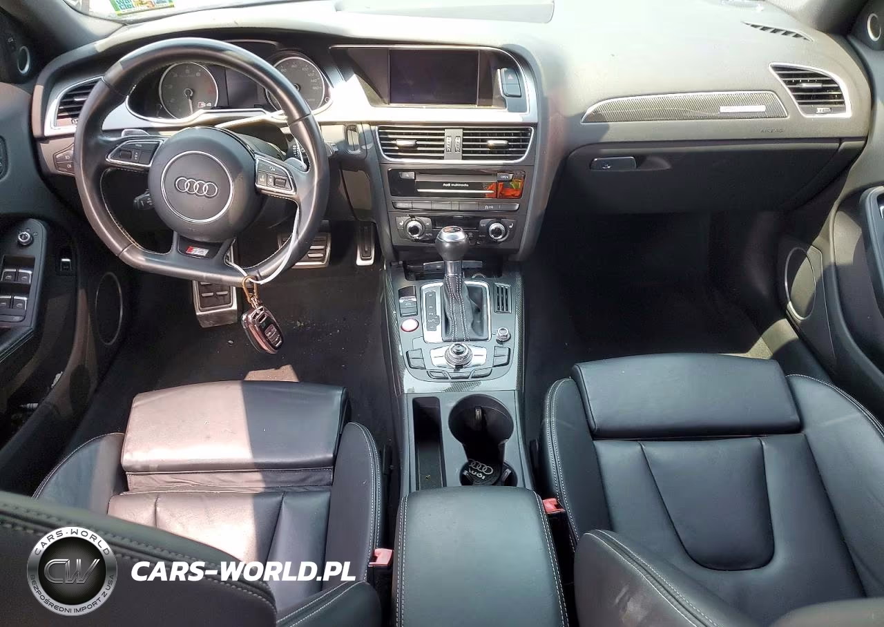 2014 Audi S4 3.0T Premium Plus VIN:WAUKGAFL4EA061331 - 8