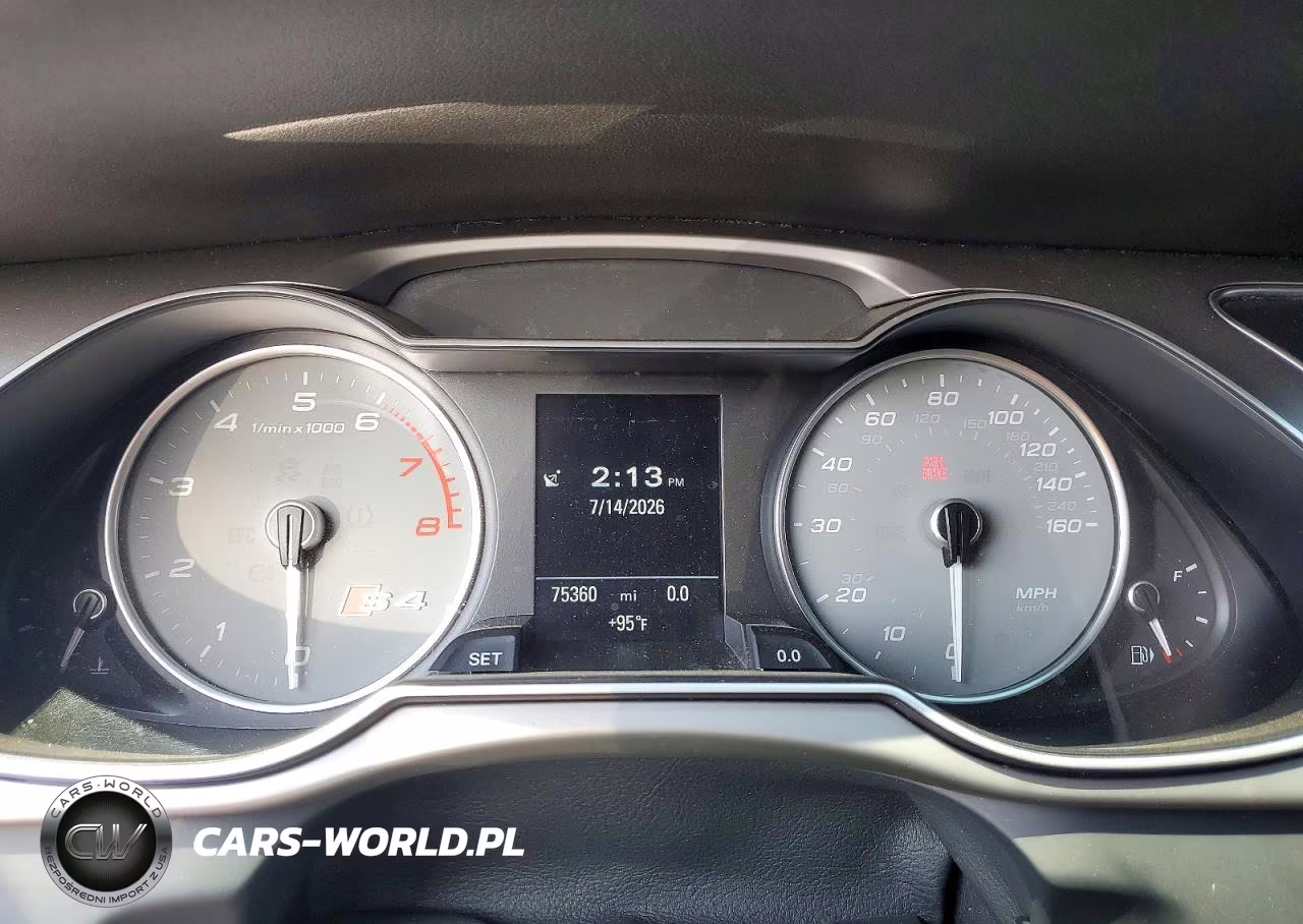 2014 Audi S4 3.0T Premium Plus VIN:WAUKGAFL4EA061331 - 9