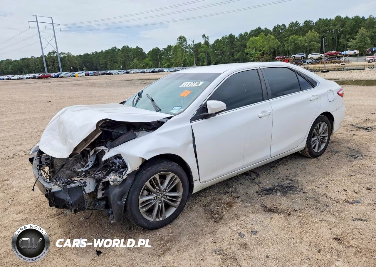 2017 Toyota Camry Se – zdjęcie 1 z 12