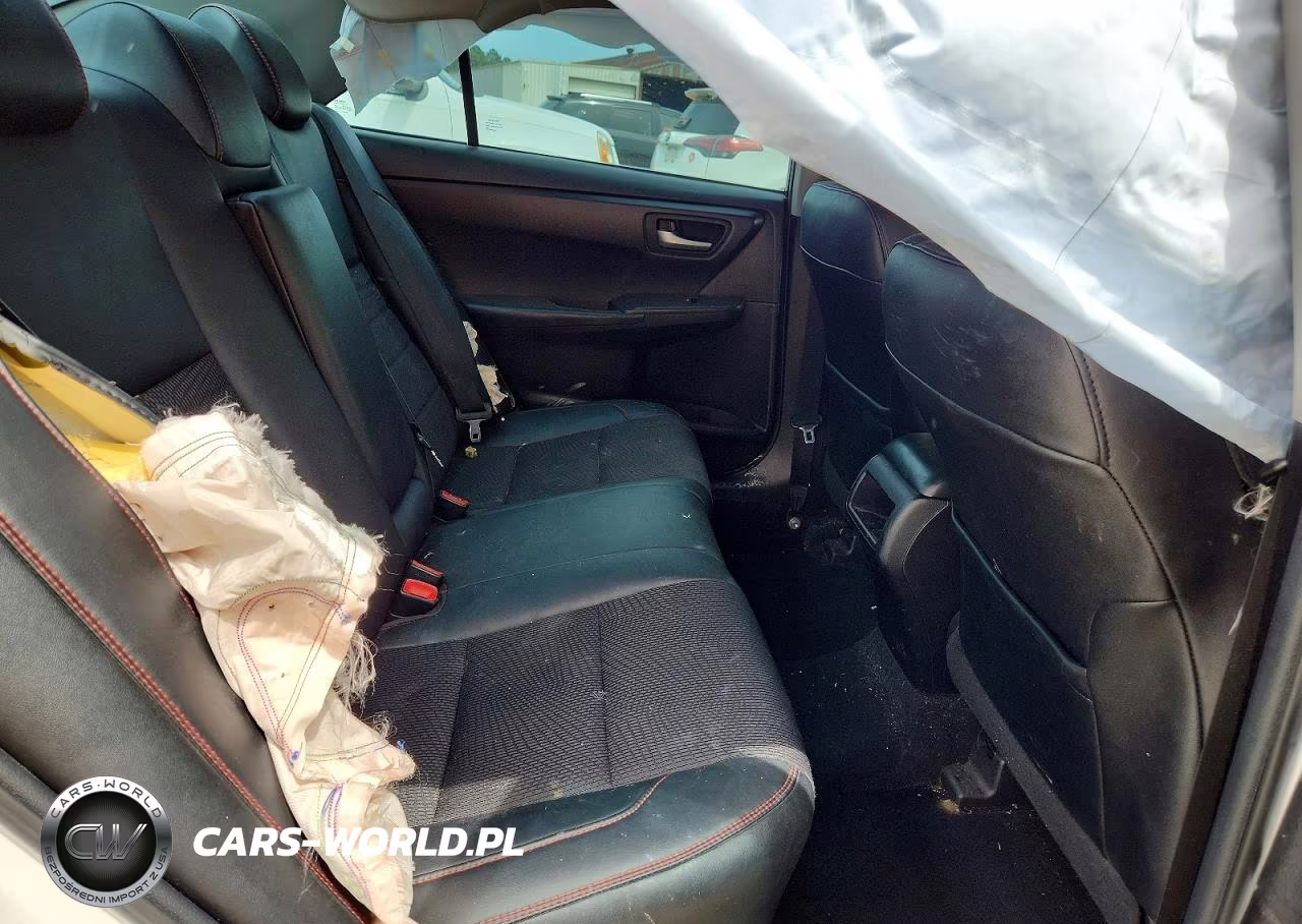 2017 Toyota Camry Se VIN:4T1BF1FK1HU802160 - 10