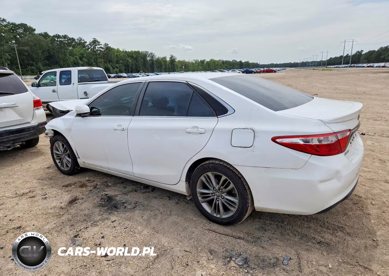 2017 Toyota Camry Se VIN:4T1BF1FK1HU802160 - 2