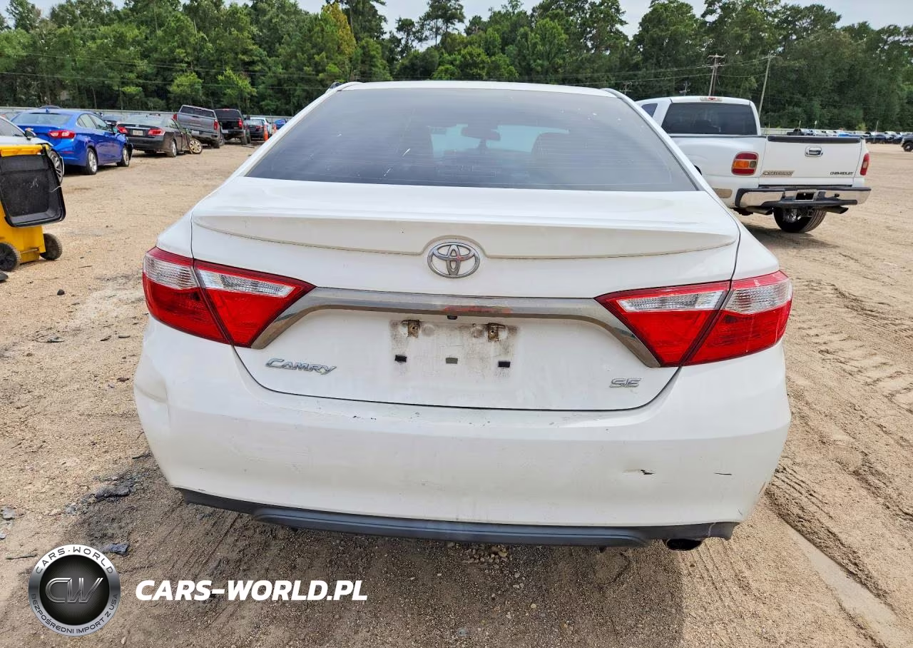 2017 Toyota Camry Se VIN:4T1BF1FK1HU802160 - 6