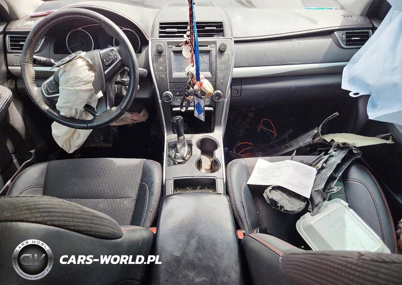 2017 Toyota Camry Se VIN:4T1BF1FK1HU802160 - 8