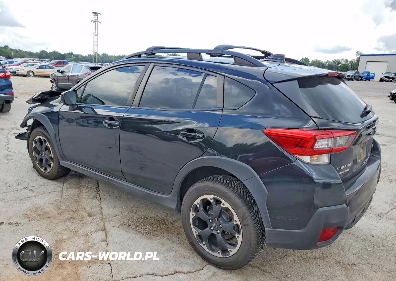 2022 Subaru Crosstrek Premium VIN:JF2GTAECXNH228886 - 2