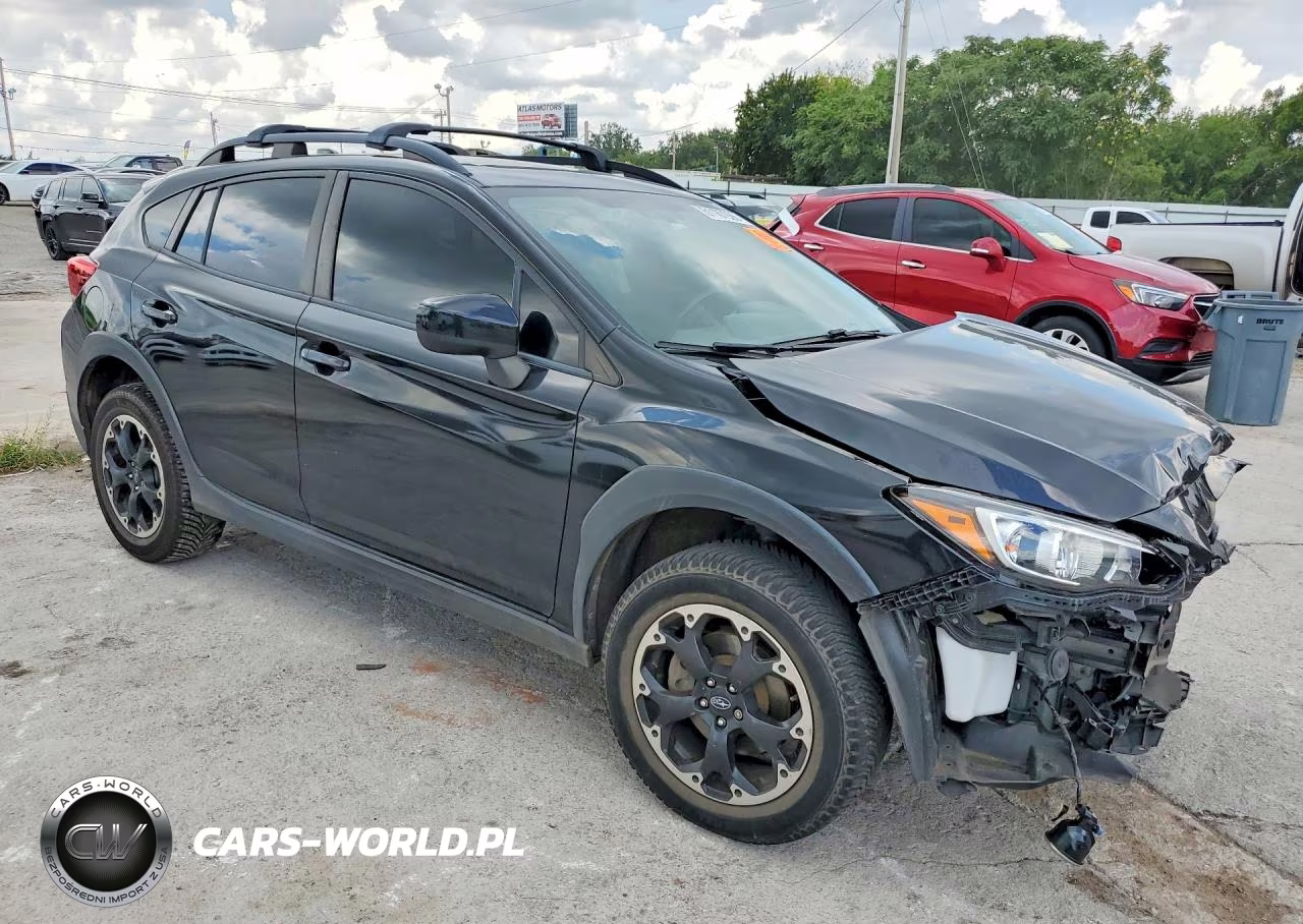 2022 Subaru Crosstrek Premium VIN:JF2GTAECXNH228886 - 4