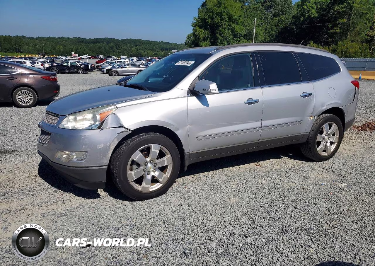 2011 Chevrolet Traverse Ltz VIN:1GNKRLED5BJ337411 - 1