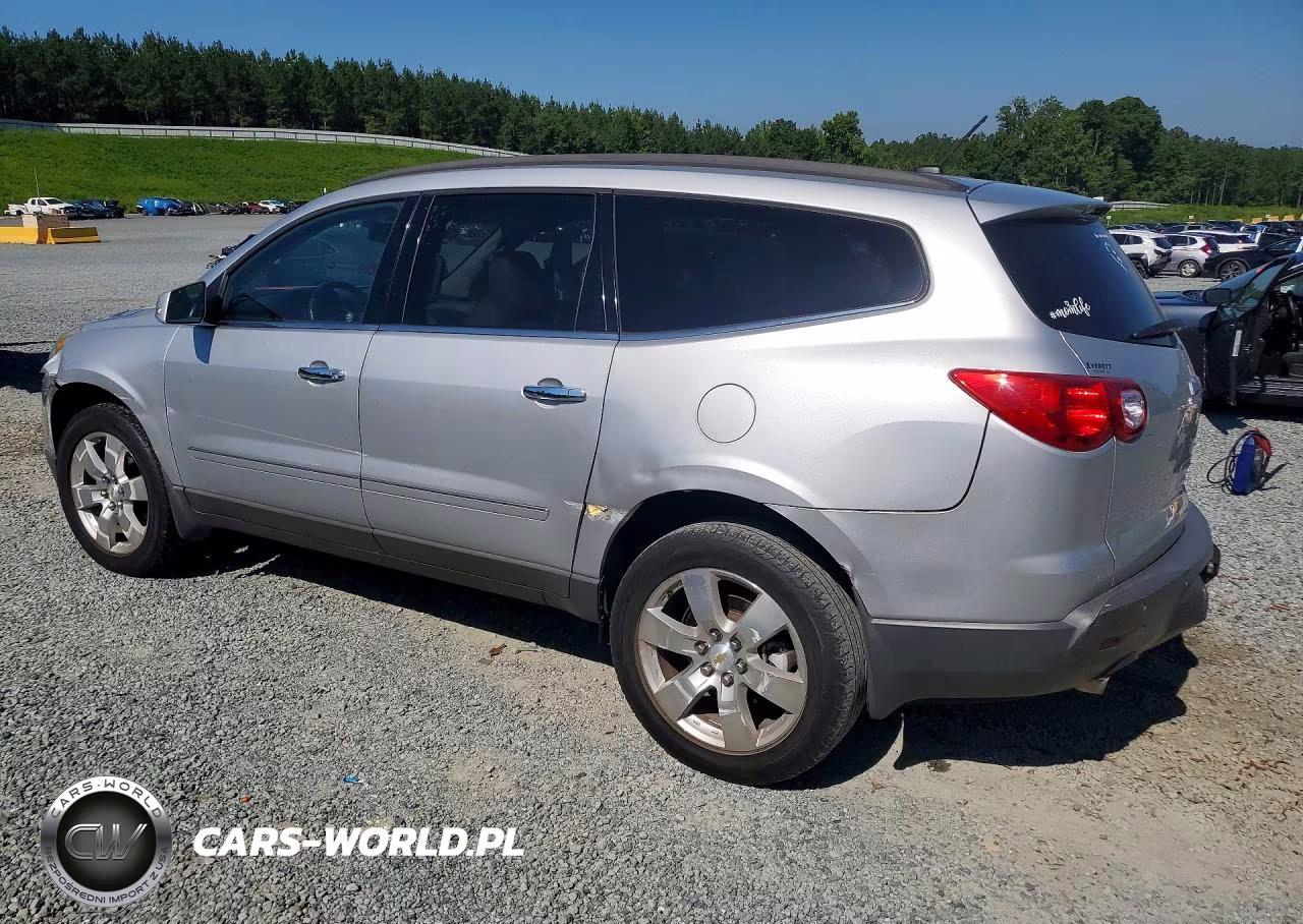 2011 Chevrolet Traverse Ltz VIN:1GNKRLED5BJ337411 - 2