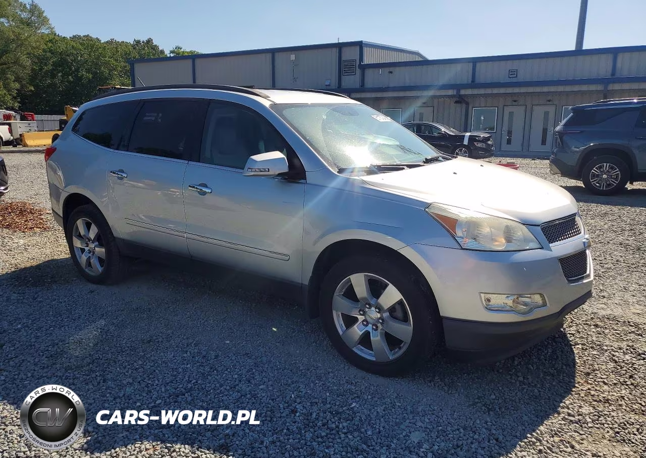 2011 Chevrolet Traverse Ltz VIN:1GNKRLED5BJ337411 - 4