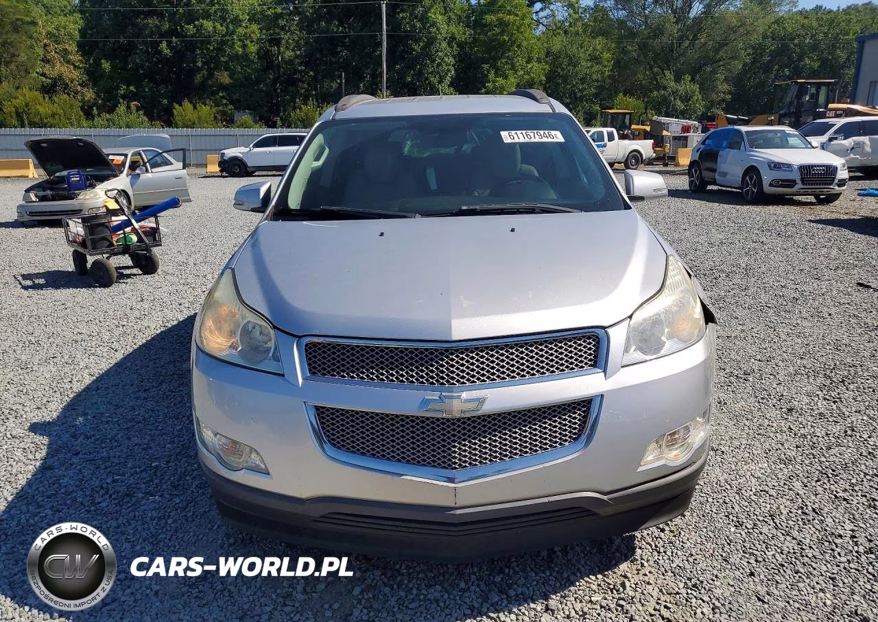 2011 Chevrolet Traverse Ltz VIN:1GNKRLED5BJ337411 - 5