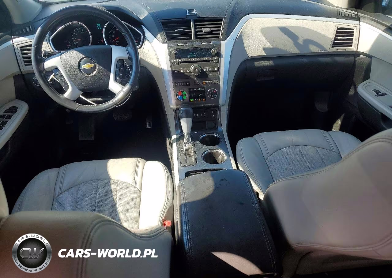 2011 Chevrolet Traverse Ltz VIN:1GNKRLED5BJ337411 - 8