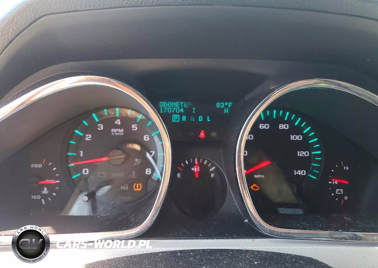 2011 Chevrolet Traverse Ltz VIN:1GNKRLED5BJ337411 - 9