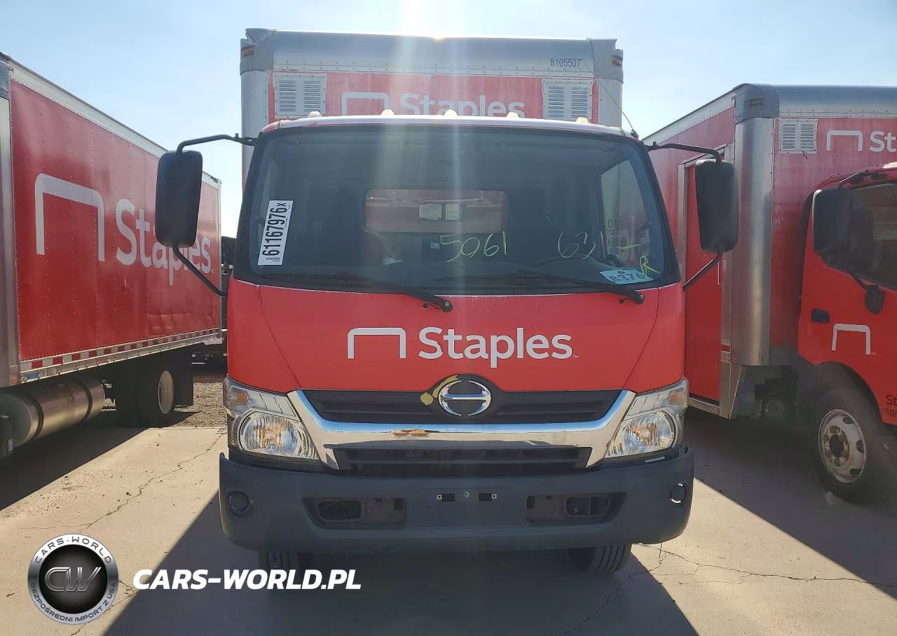 2018 Hino 195 VIN:JHHSDM2HXJK006317 - 5