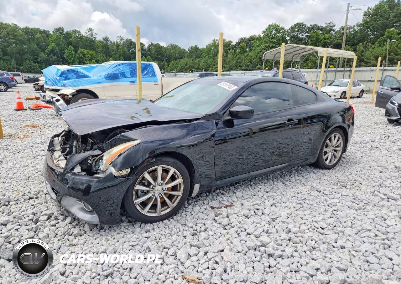 2014 Infiniti Q60 Coupe Journey