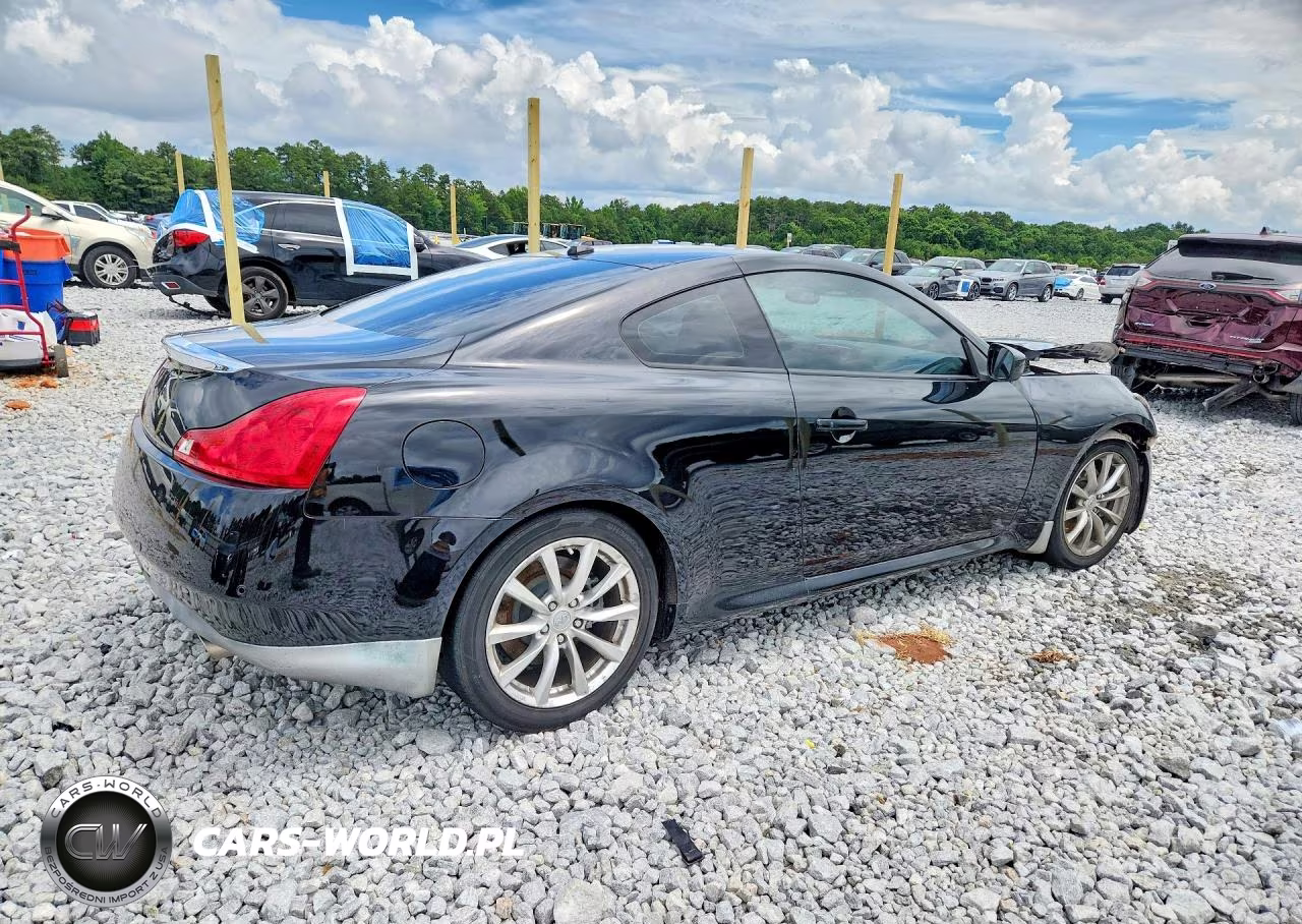 2014 Infiniti Q60 Coupe Journey VIN:JN1CV6EK3EM113259 - 3