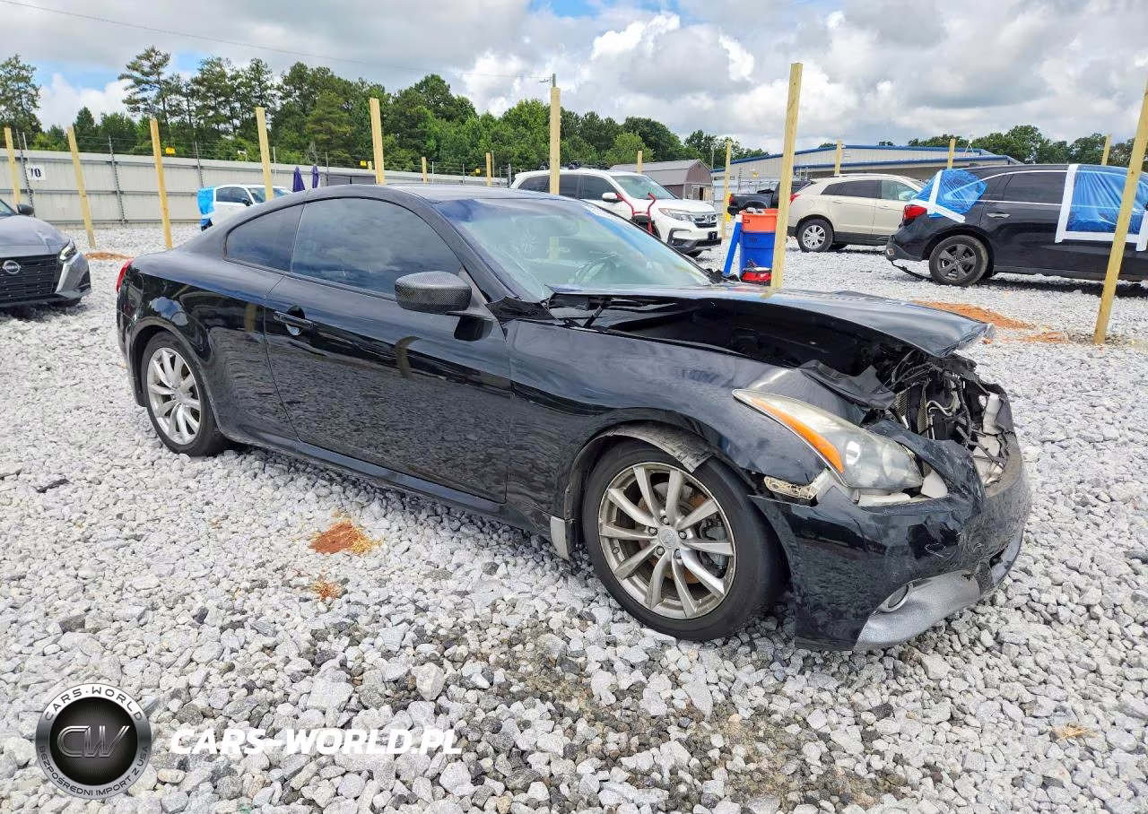 2014 Infiniti Q60 Coupe Journey VIN:JN1CV6EK3EM113259 - 4