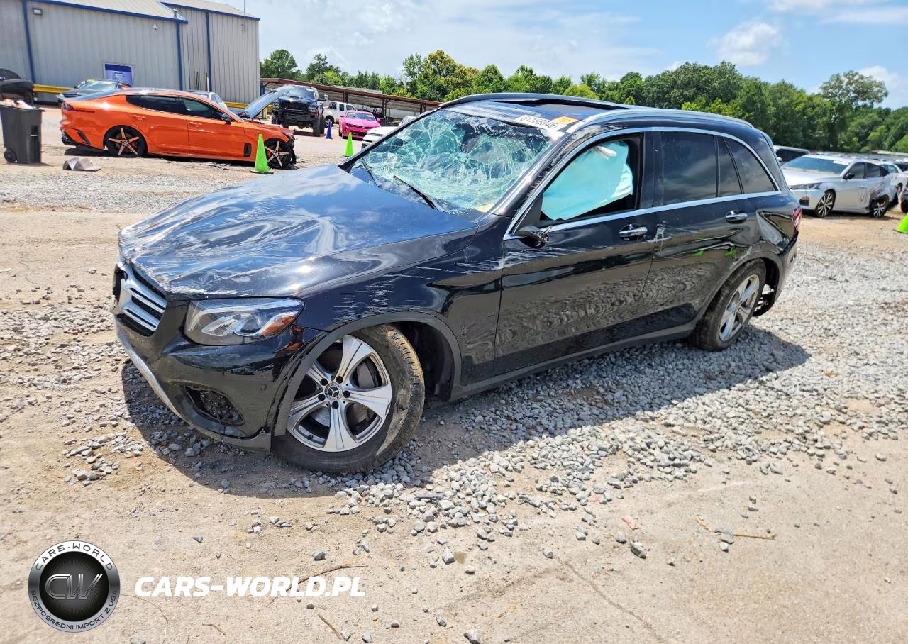 2018 Mercedes-Benz Glc 300 VIN:WDC0G4JB5JF407100 - 1