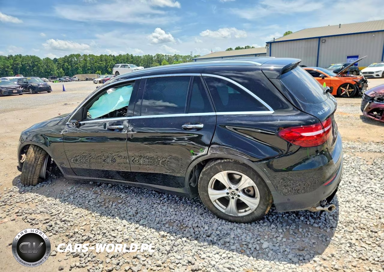 2018 Mercedes-Benz Glc 300 VIN:WDC0G4JB5JF407100 - 2