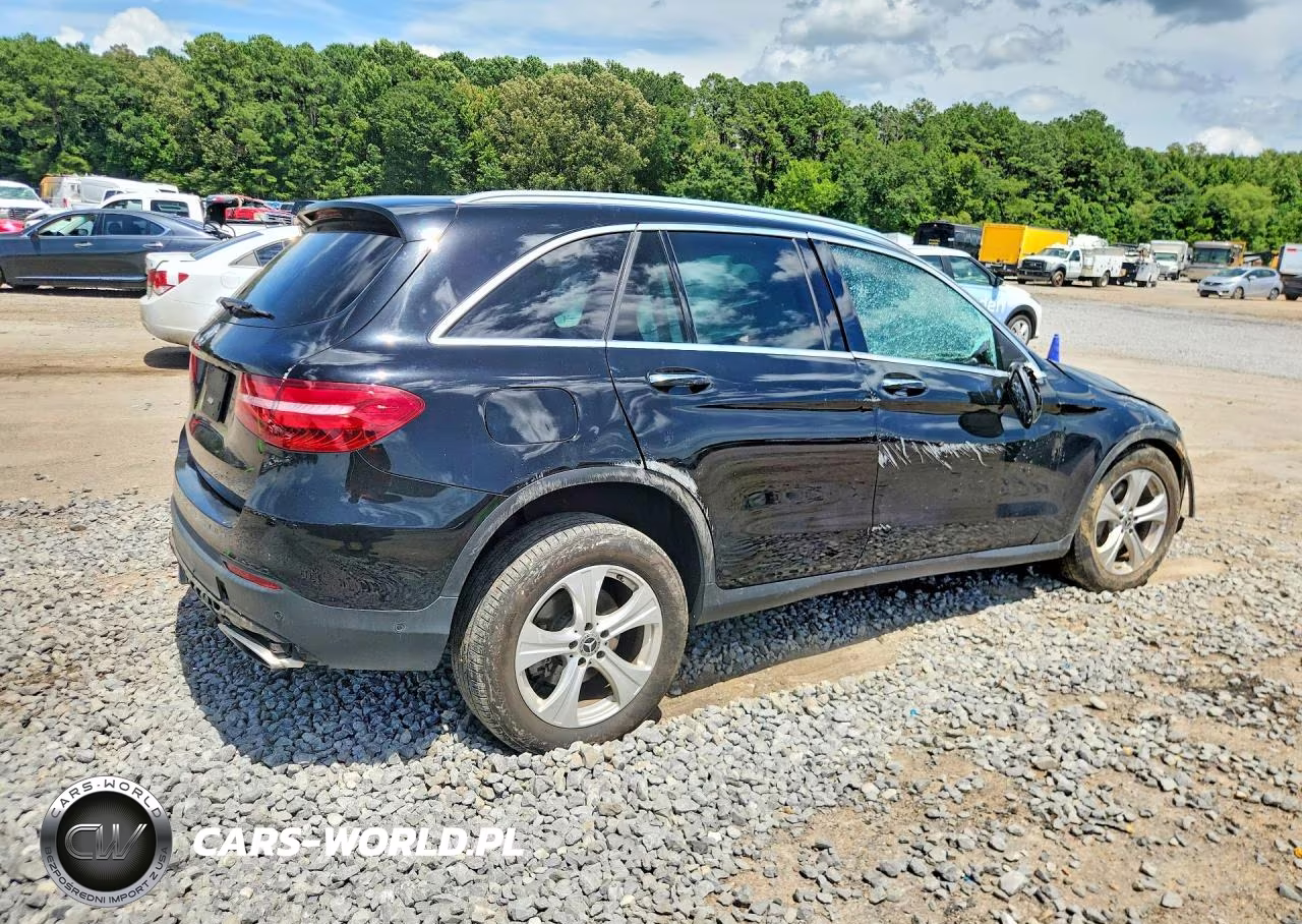 2018 Mercedes-Benz Glc 300 VIN:WDC0G4JB5JF407100 - 3