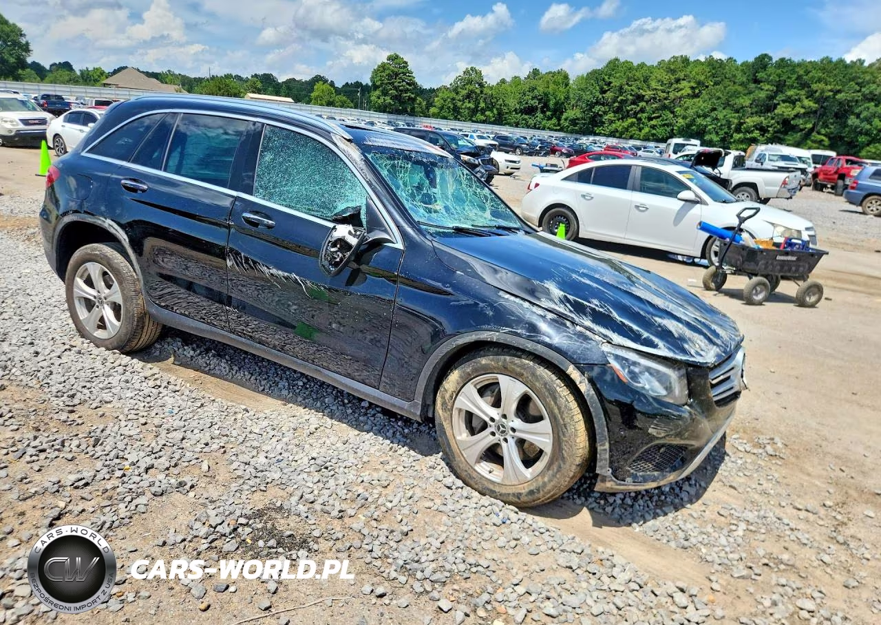 2018 Mercedes-Benz Glc 300 VIN:WDC0G4JB5JF407100 - 4