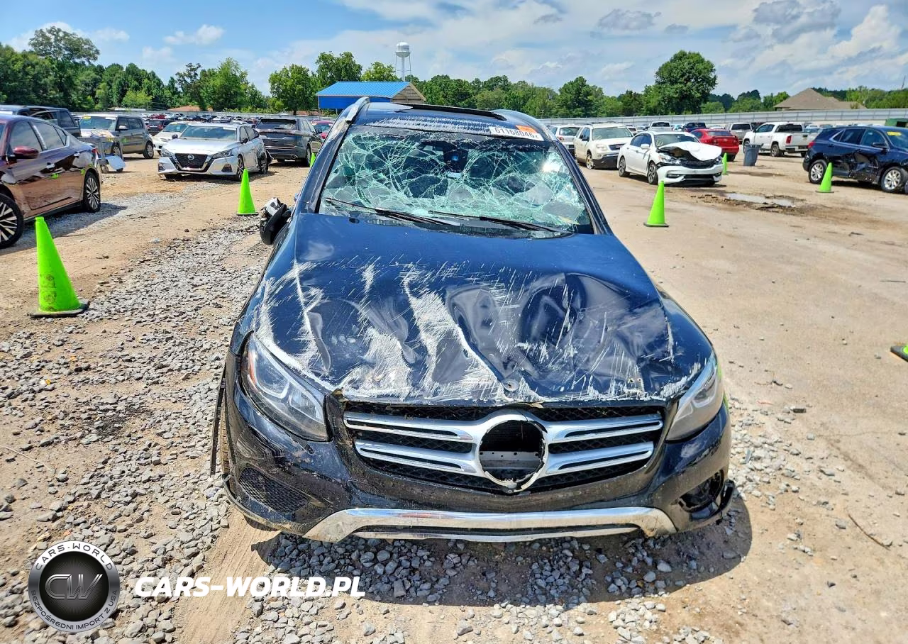 2018 Mercedes-Benz Glc 300 VIN:WDC0G4JB5JF407100 - 5