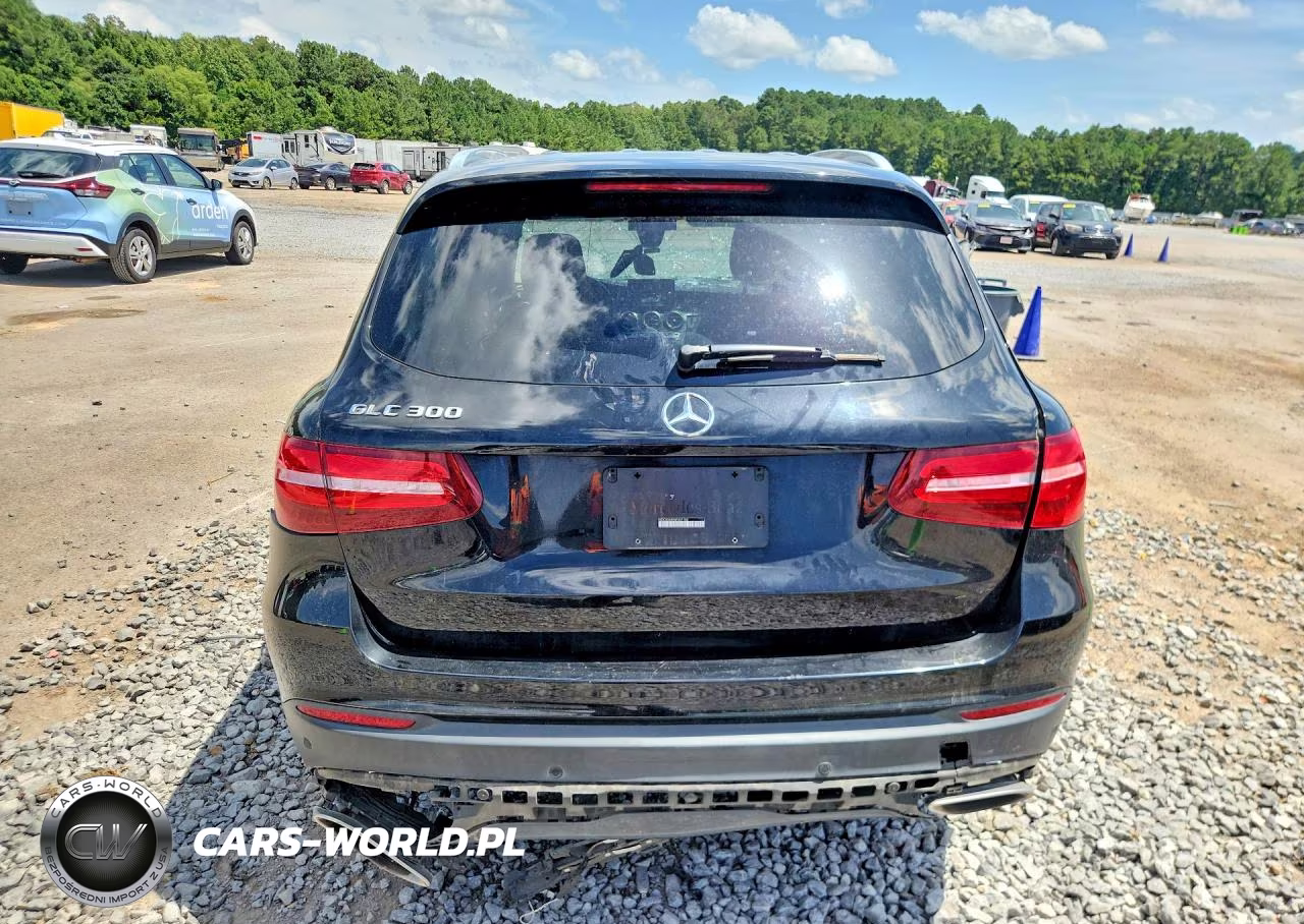 2018 Mercedes-Benz Glc 300 VIN:WDC0G4JB5JF407100 - 6