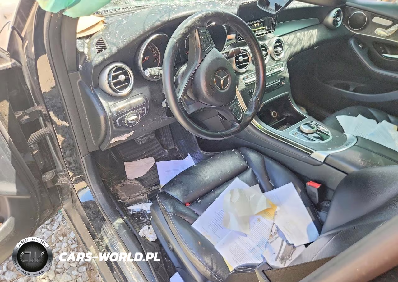 2018 Mercedes-Benz Glc 300 VIN:WDC0G4JB5JF407100 - 8