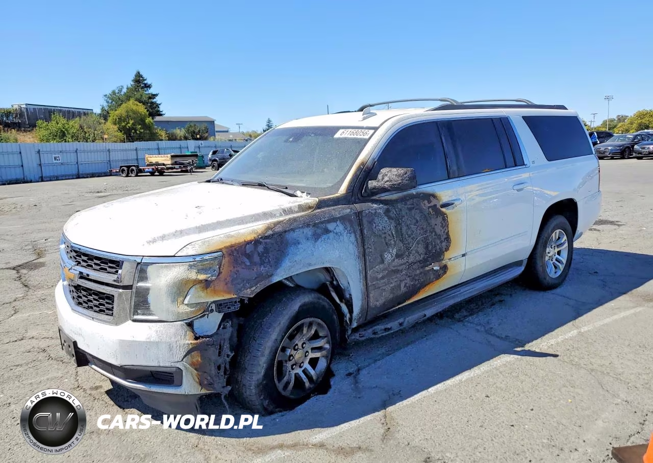 2015 Chevrolet Suburban C1500 Lt VIN:1GNSCJKC1FR639836 - 1
