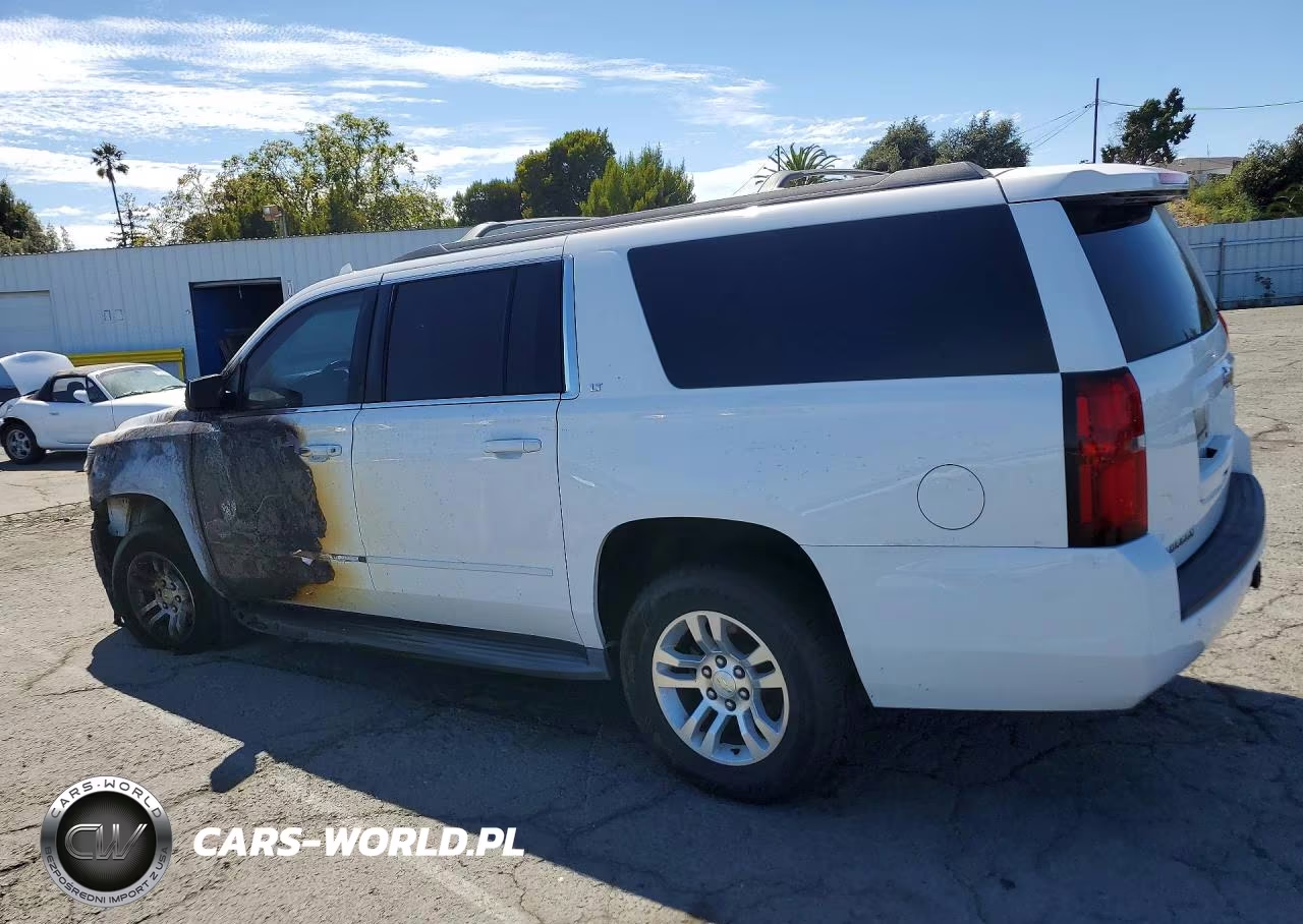 2015 Chevrolet Suburban C1500 Lt VIN:1GNSCJKC1FR639836 - 2