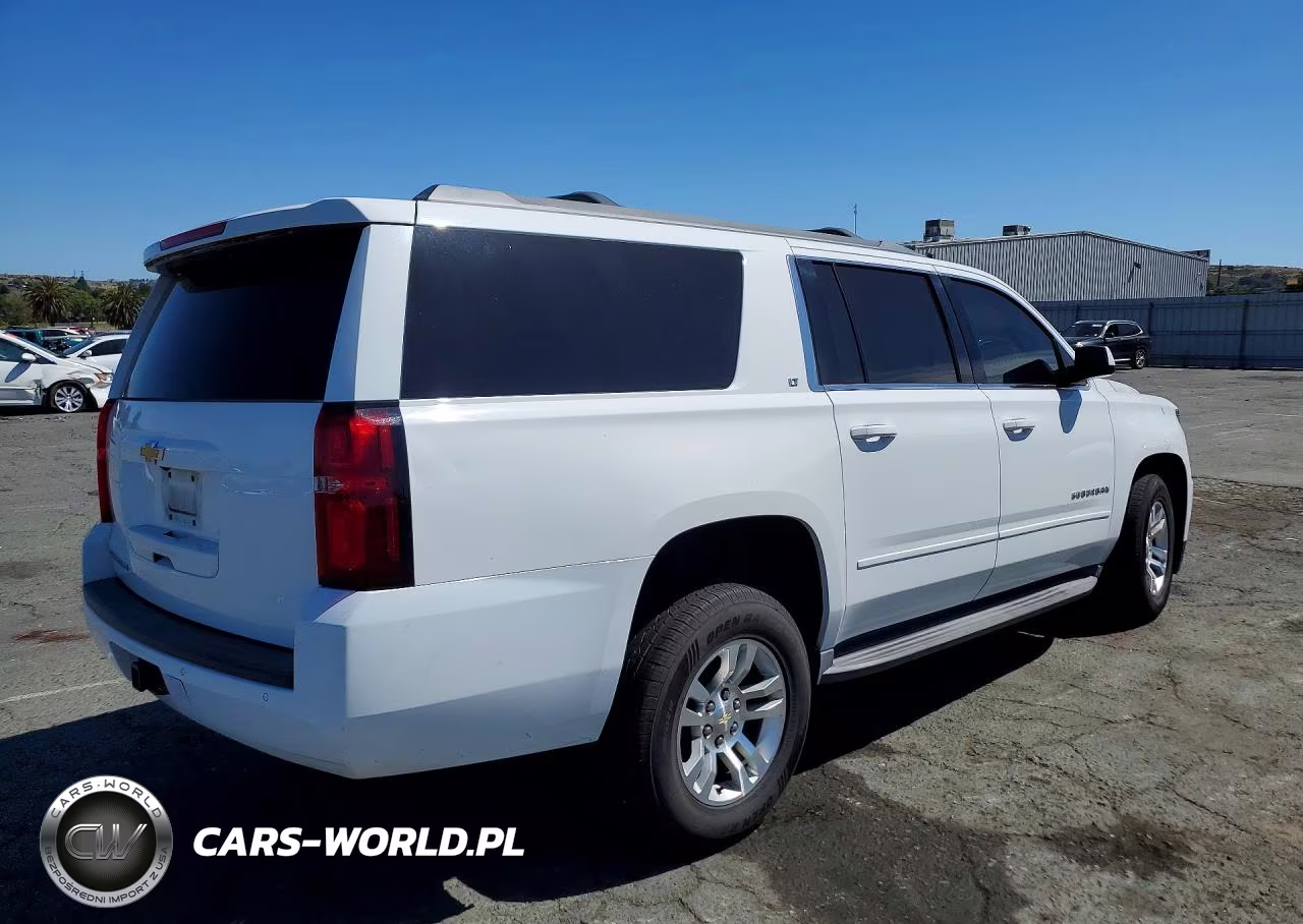 2015 Chevrolet Suburban C1500 Lt VIN:1GNSCJKC1FR639836 - 3