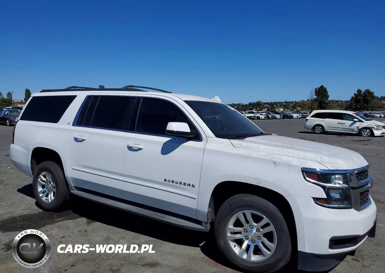 2015 Chevrolet Suburban C1500 Lt VIN:1GNSCJKC1FR639836 - 4