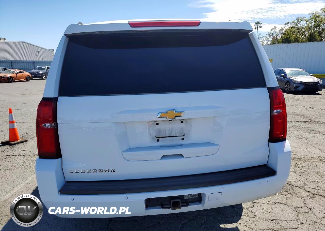 2015 Chevrolet Suburban C1500 Lt VIN:1GNSCJKC1FR639836 - 6