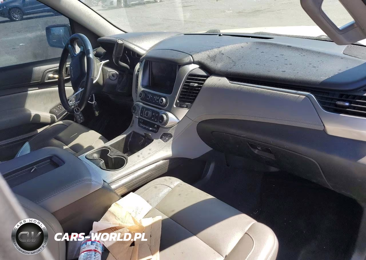 2015 Chevrolet Suburban C1500 Lt VIN:1GNSCJKC1FR639836 - 8