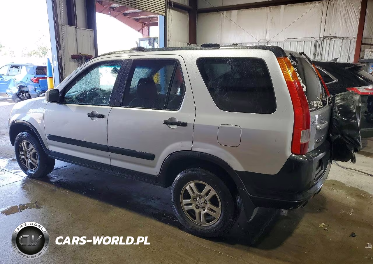 2004 Honda Cr-V Ex VIN:JHLRD78834C044807 - 2