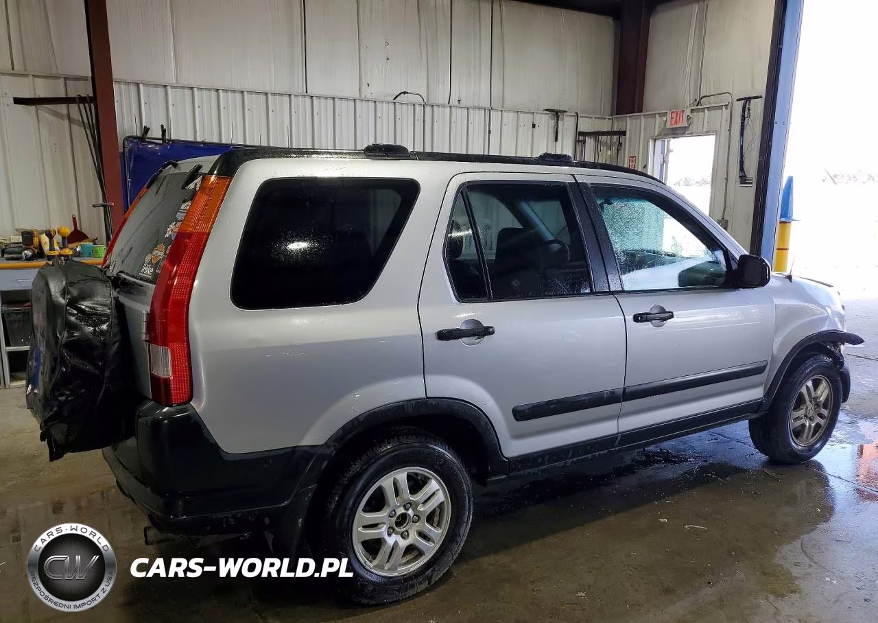 2004 Honda Cr-V Ex VIN:JHLRD78834C044807 - 3