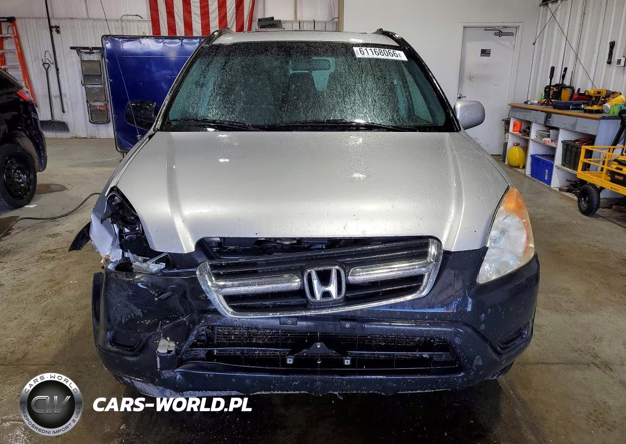 2004 Honda Cr-V Ex VIN:JHLRD78834C044807 - 5