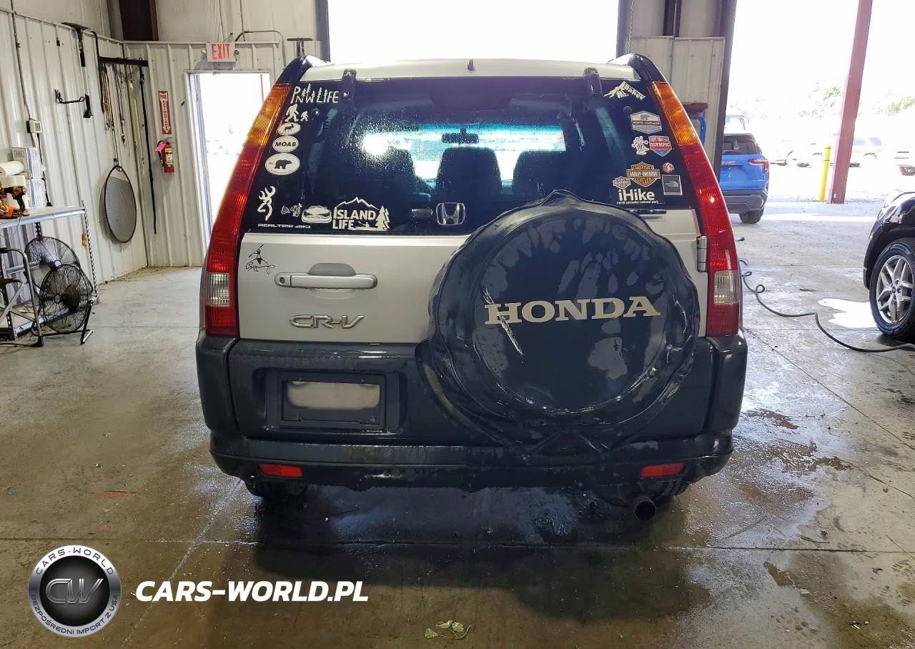 2004 Honda Cr-V Ex VIN:JHLRD78834C044807 - 6