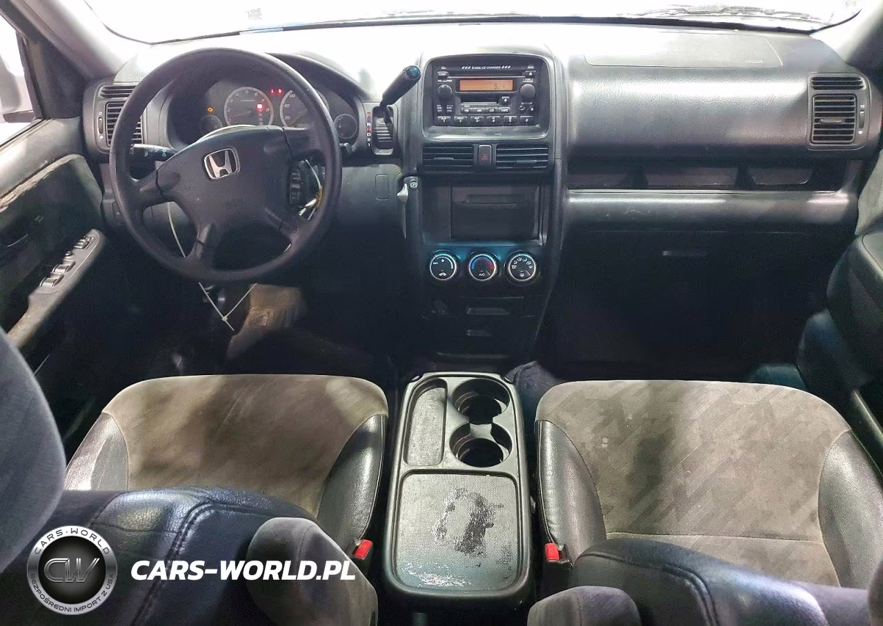 2004 Honda Cr-V Ex VIN:JHLRD78834C044807 - 8