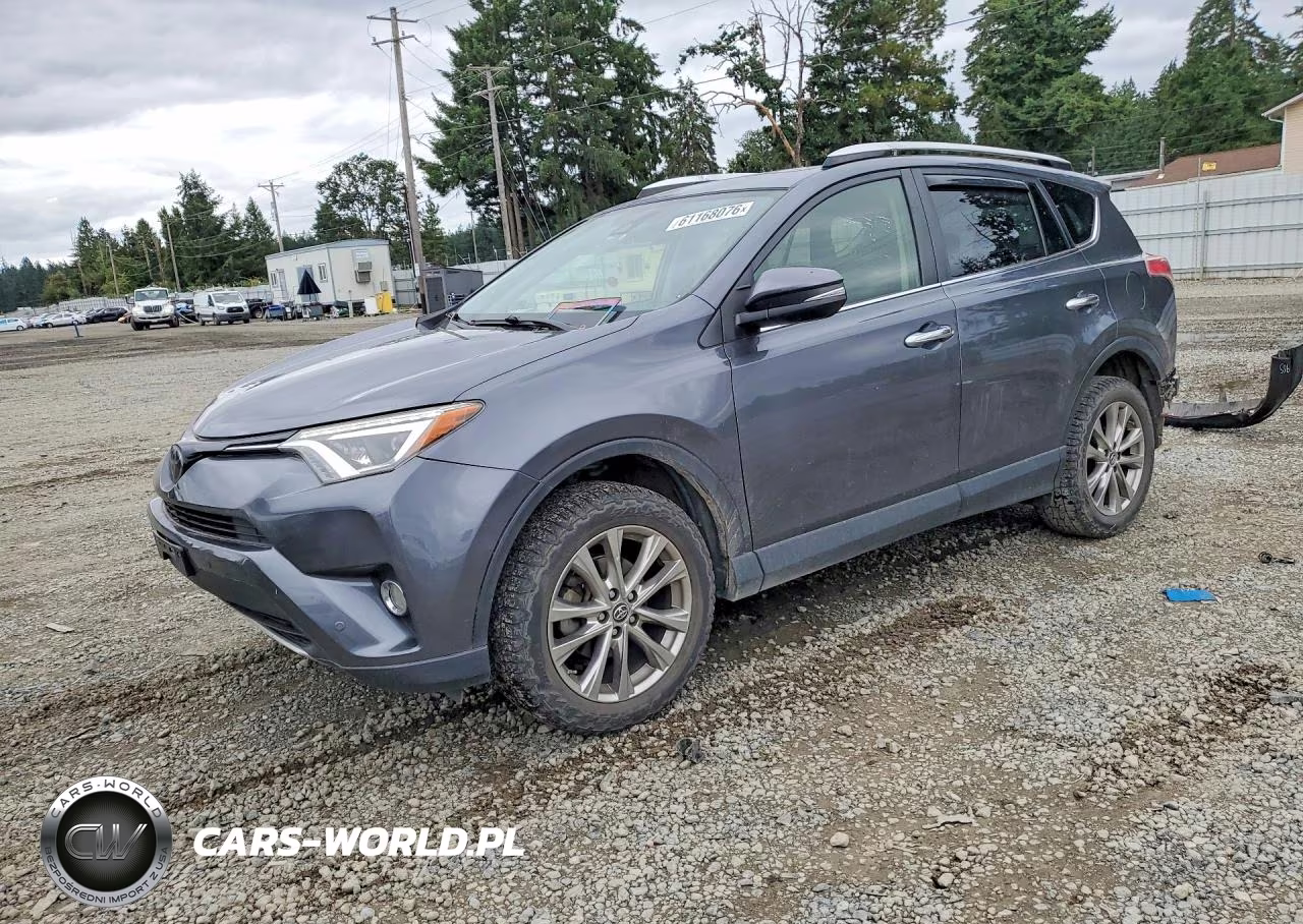 2016 Toyota Rav4 Limited