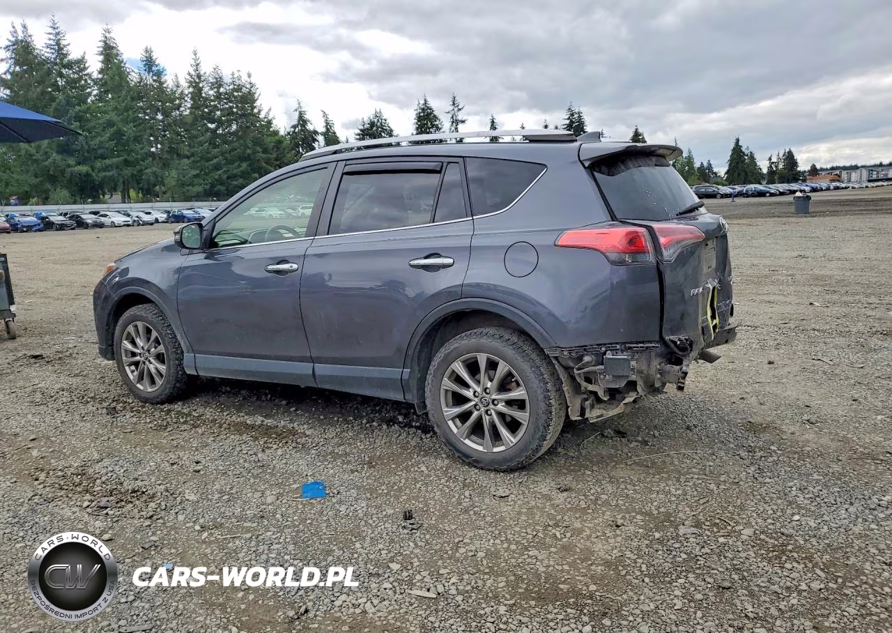 2016 Toyota Rav4 Limited VIN:JTMDFREV0GD197103 - 2