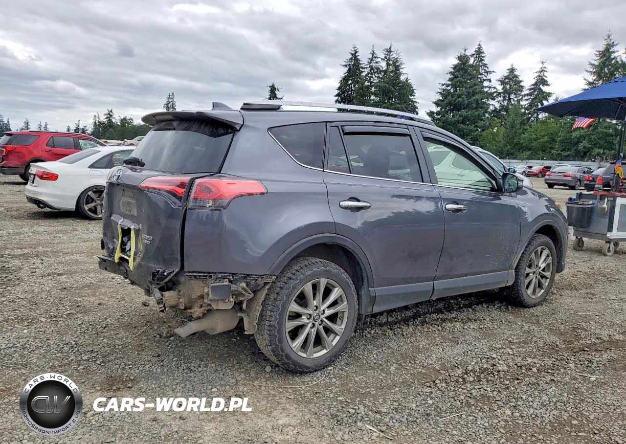 2016 Toyota Rav4 Limited VIN:JTMDFREV0GD197103 - 3