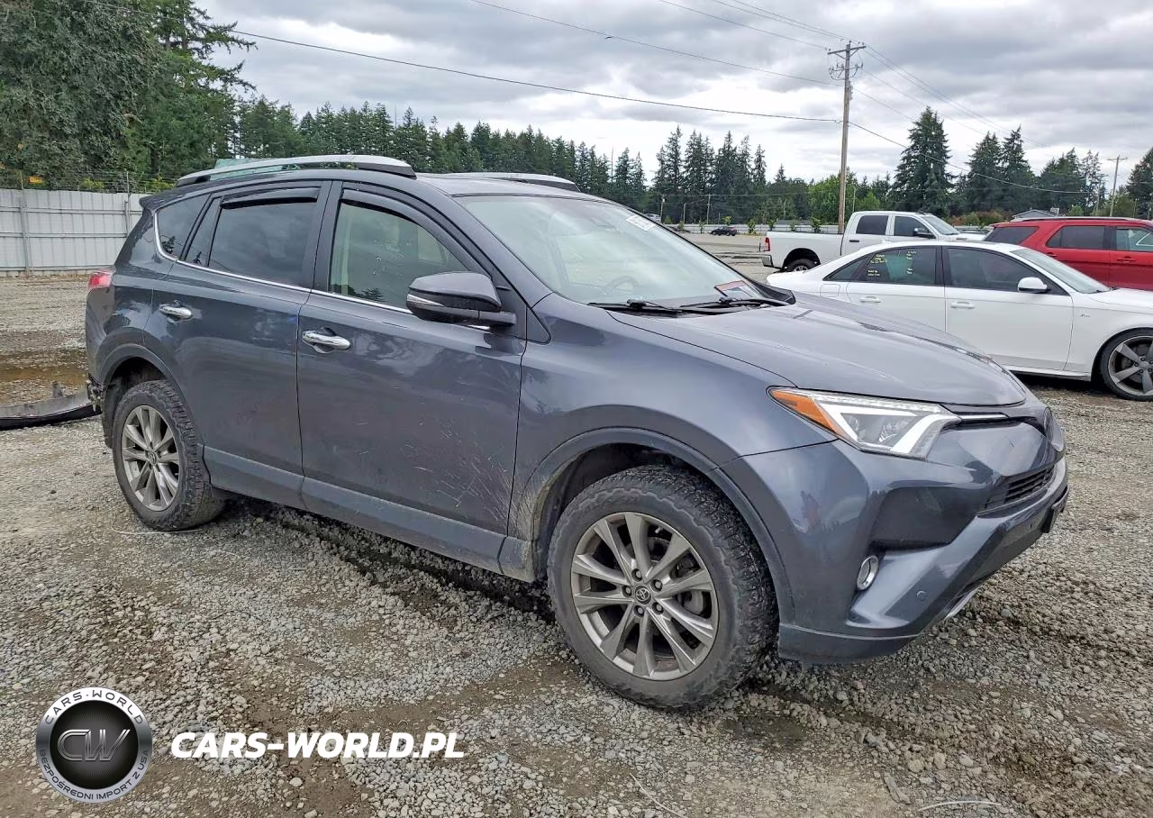 2016 Toyota Rav4 Limited VIN:JTMDFREV0GD197103 - 4