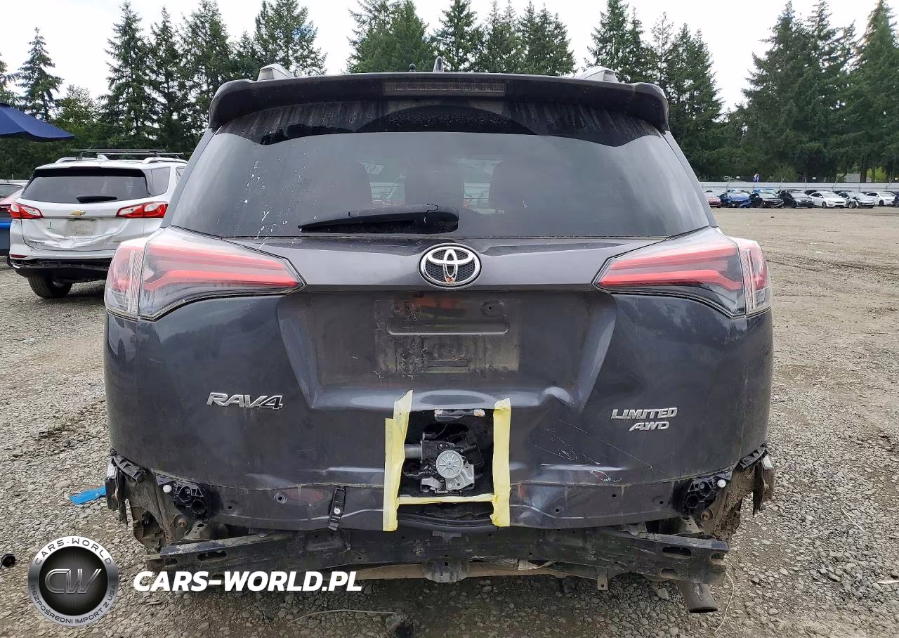 2016 Toyota Rav4 Limited VIN:JTMDFREV0GD197103 - 6