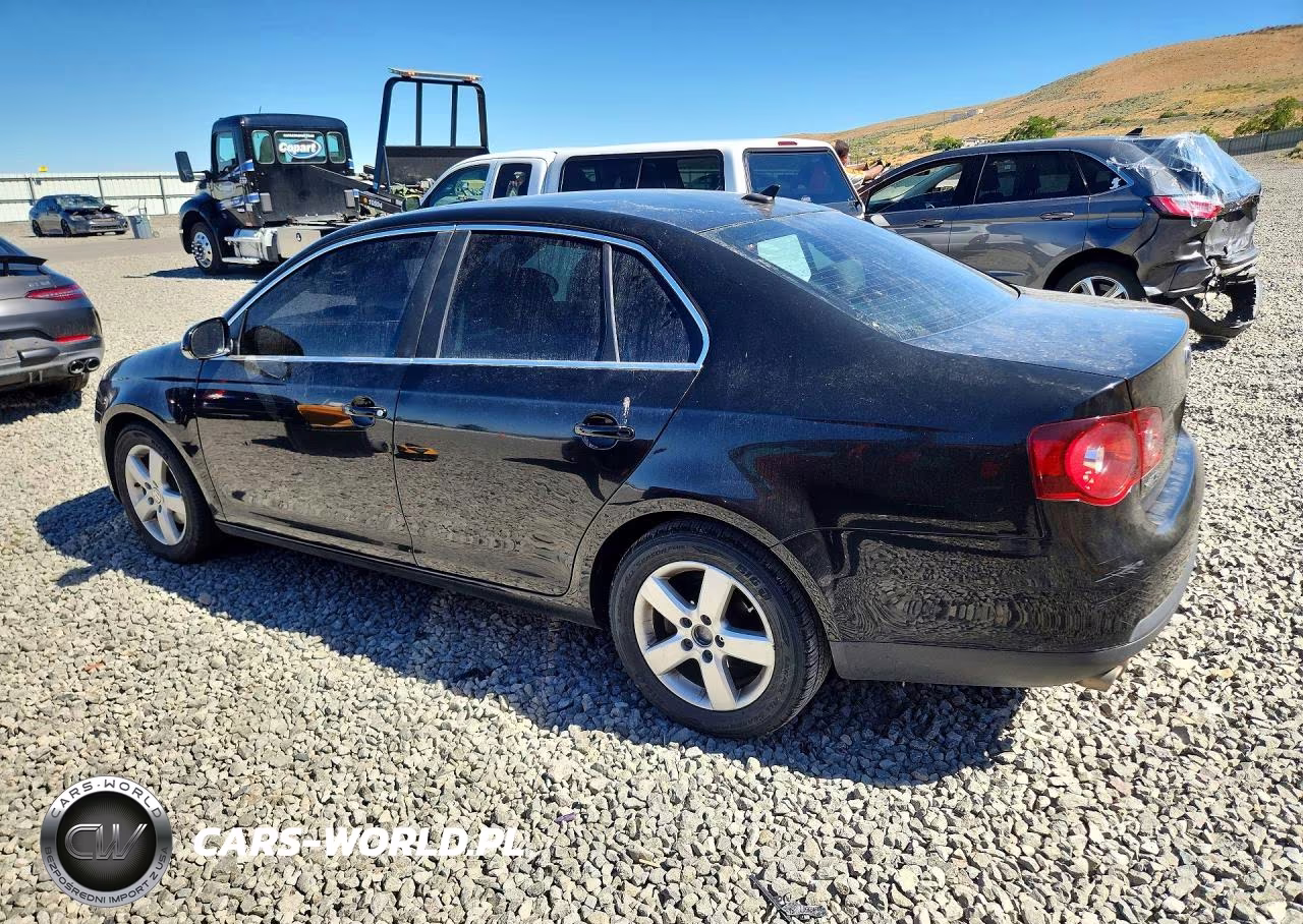 2008 Volkswagen Jetta Se VIN:3VWRZ71K48M130388 - 2