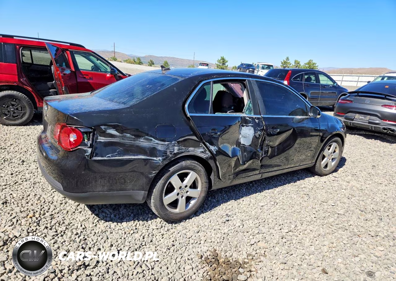 2008 Volkswagen Jetta Se VIN:3VWRZ71K48M130388 - 3