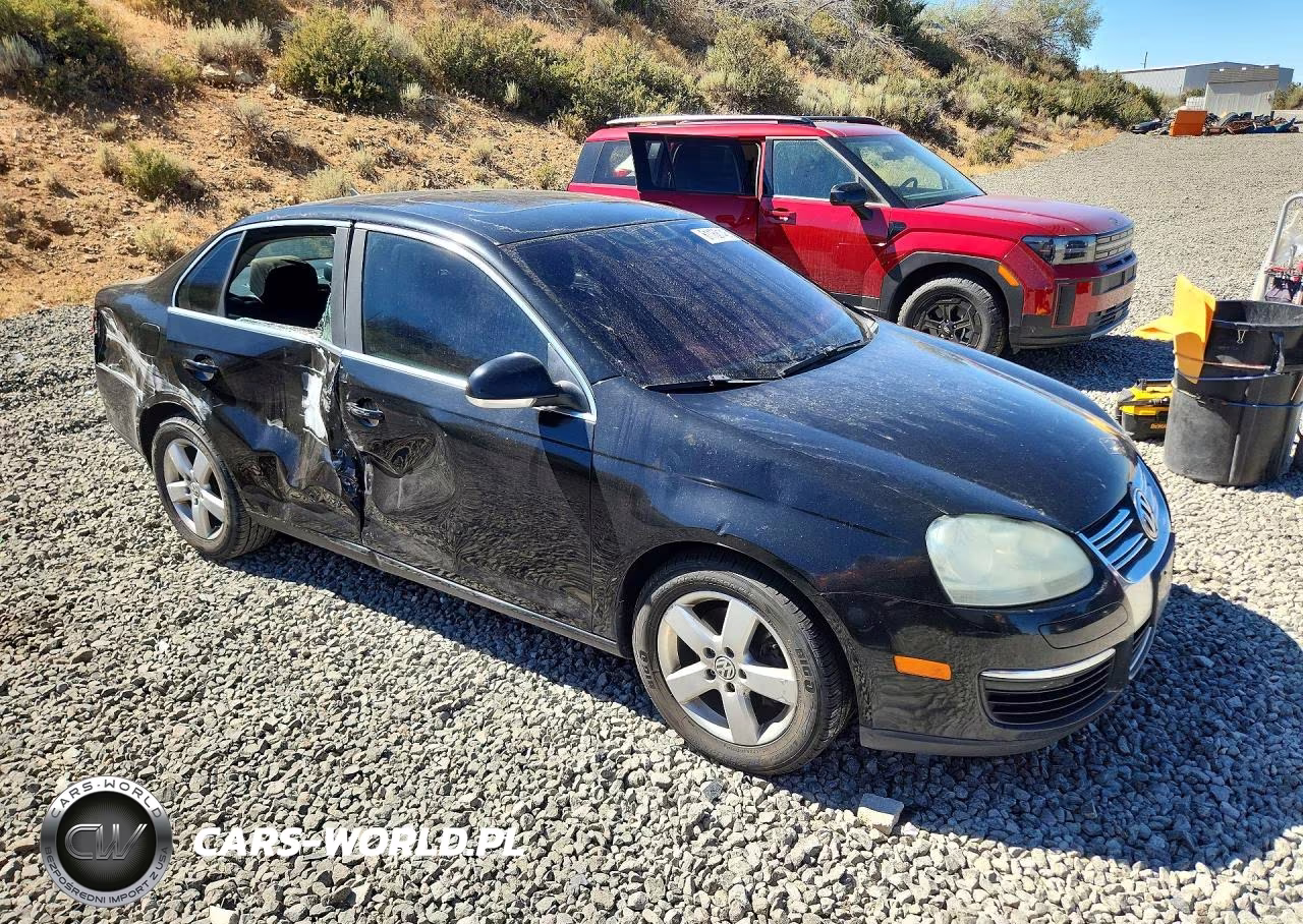 2008 Volkswagen Jetta Se VIN:3VWRZ71K48M130388 - 4