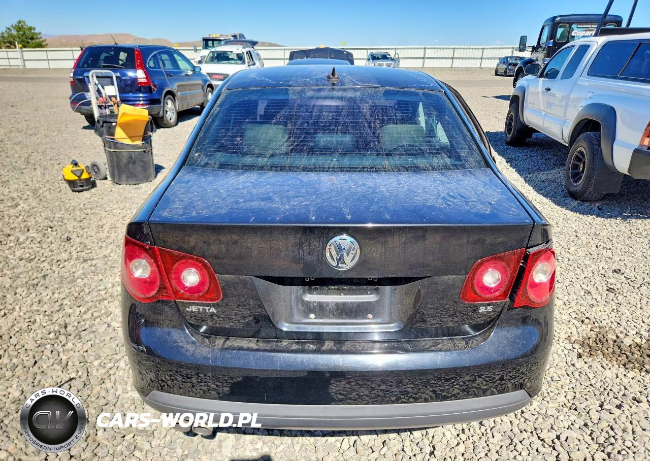 2008 Volkswagen Jetta Se VIN:3VWRZ71K48M130388 - 6
